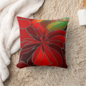 抽象芸術 クッション (ブランケット)