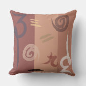 抽象芸術 クッション (正面)