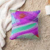 抽象芸術 クッション (ブランケット)