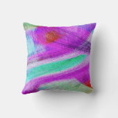 抽象芸術 クッション (裏面)