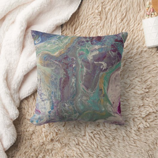 抽象芸術 クッション (ブランケット)