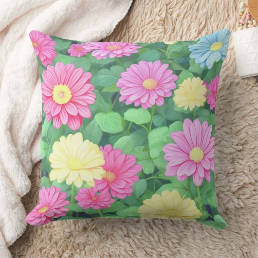 抽象芸術 クッション (ブランケット)