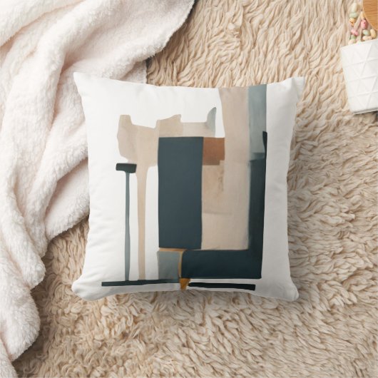 抽象芸術 クッション (ブランケット)