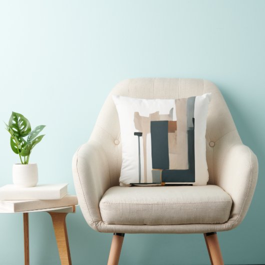 抽象芸術 クッション (椅子)