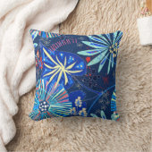 抽象芸術 クッション (ブランケット)