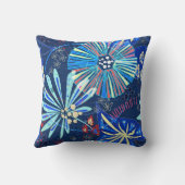 抽象芸術 クッション (裏面)