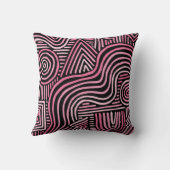 抽象芸術 クッション (裏面)