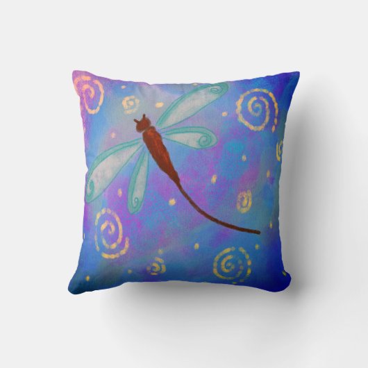 抽象芸術 クッション (裏面)