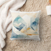 抽象芸術 クッション (ブランケット)