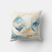 抽象芸術 クッション (裏面)