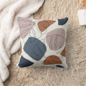 抽象芸術 クッション (ブランケット)