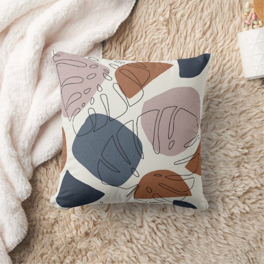 抽象芸術 クッション (ブランケット)