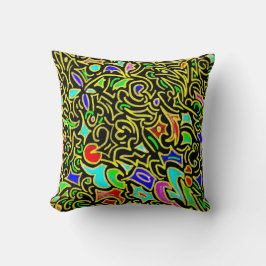 抽象芸術 クッション