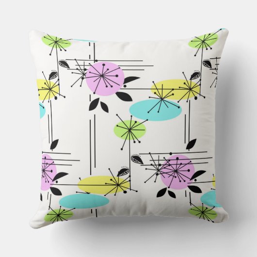 抽象芸術 クッション (裏面)