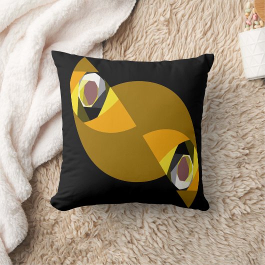 抽象芸術 クッション (ブランケット)