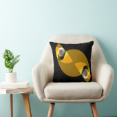 抽象芸術 クッション (椅子)