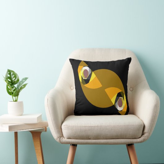 抽象芸術 クッション (椅子)