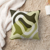 抽象芸術 クッション (ブランケット)