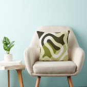 抽象芸術 クッション (椅子)