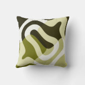 抽象芸術 クッション (裏面)