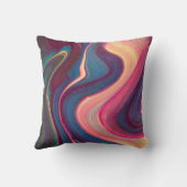 抽象芸術 クッション (裏面)