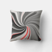 抽象芸術 クッション (裏面)