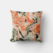 抽象芸術 クッション (正面)