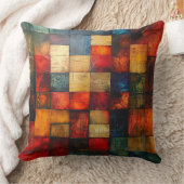 抽象芸術 クッション (ブランケット)