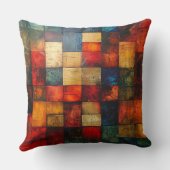 抽象芸術 クッション (裏面)