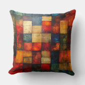 抽象芸術 クッション (正面)