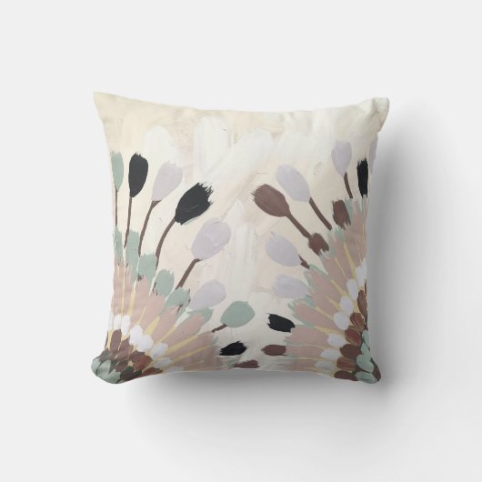 抽象芸術 クッション (正面)