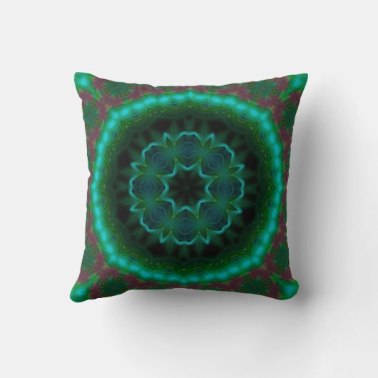 抽象芸術 クッション (裏面)