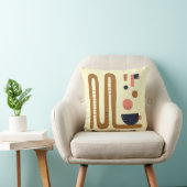 抽象芸術 クッション (椅子)