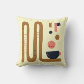 抽象芸術 クッション (正面)