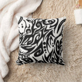 抽象芸術 クッション (ブランケット)