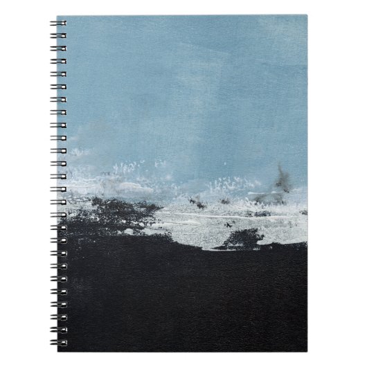 抽象芸術、クリエイティブの手の横絵を描。 ノートブック (正面)