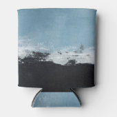 抽象芸術、クリエイティブの手の横絵を描。 缶クーラー (正面)