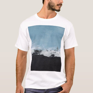 抽象芸術、クリエイティブの手の横絵を描。 Tシャツ