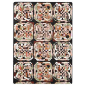 抽象芸術 クリップボード (裏面)