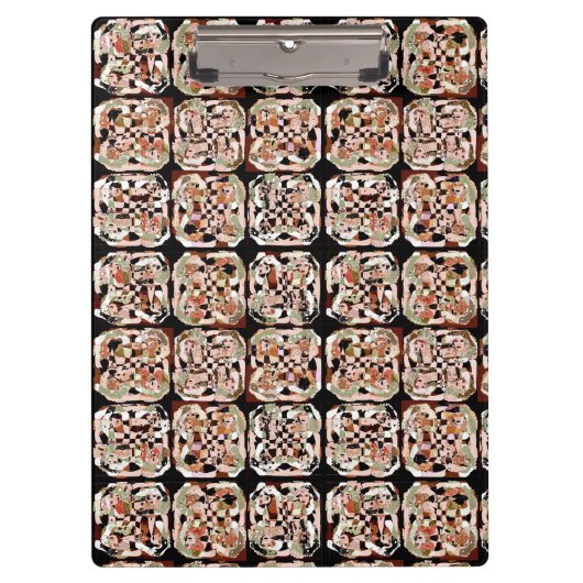 抽象芸術 クリップボード (正面)