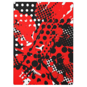 抽象芸術 クリップボード (裏面)