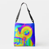 抽象芸術 クロスボディバッグ (裏面)