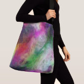 抽象芸術 クロスボディバッグ (クローズアップ)