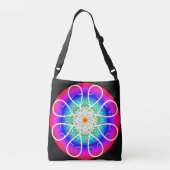 抽象芸術 クロスボディバッグ (裏面)