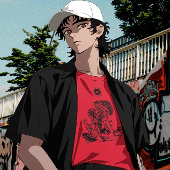 抽象芸術 クール Tシャツ