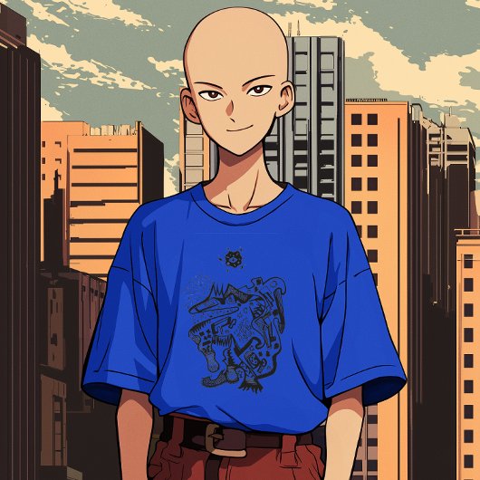 抽象芸術 クール Tシャツ