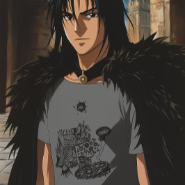 抽象芸術 クール Tシャツ