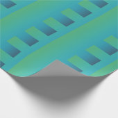 抽象芸術 グラデーション ラッピングペーパー (角)