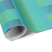 抽象芸術 グラデーション ラッピングペーパー (ロールコーナー)