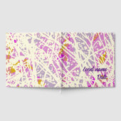 抽象芸術 ゲストブック (全面)